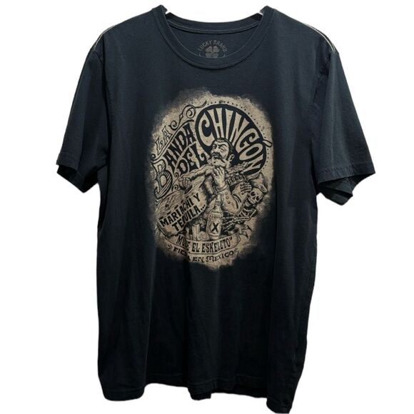 LUCKY BRAND | Good Luck Original La Banda Del Chingon Size Large - Picture 1 of 4